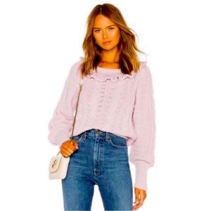 LoveShackFancy Christina Sweater